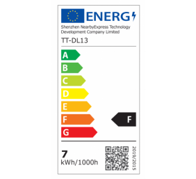 TaoTronics stalinis šviestuvas TT-DL13 LED su USB, sidabrinis