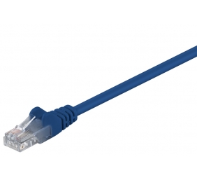 Goobay | CAT 5e patch cable, U/UTP | 68345 | Blue