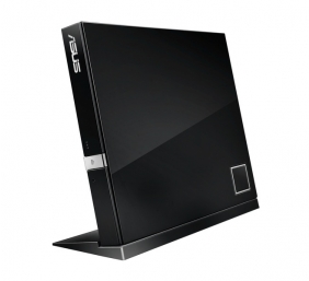 Asus | SBW-06D2X-U | Interface USB 2.0 | DVD±RW | CD read speed 24 x | CD write speed 24 x | Black