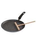 Stoneline | 9195 | Pan | Crepe | Diameter 24 cm | Suitable for induction hob | Fixed handle | Anthracite