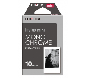 Fujifilm | Instax Mini | Monochrome (10pl) Instant Film | 54 x 86 mm | Quantity 10