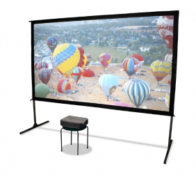 OMS100H2-DUAL | Yard Master 2 Mobile Outdoor screen WV-Dual | Diagonal 120 " | 16:9 | Viewable screen width (W) 266 cm