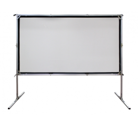 Elite Screens | Yard Master 2 Mobile Outdoor screen WV-Dual | OMS100H2-DUAL | Diagonal 120 " | 16:9 | Viewable screen width (W) 266 cm