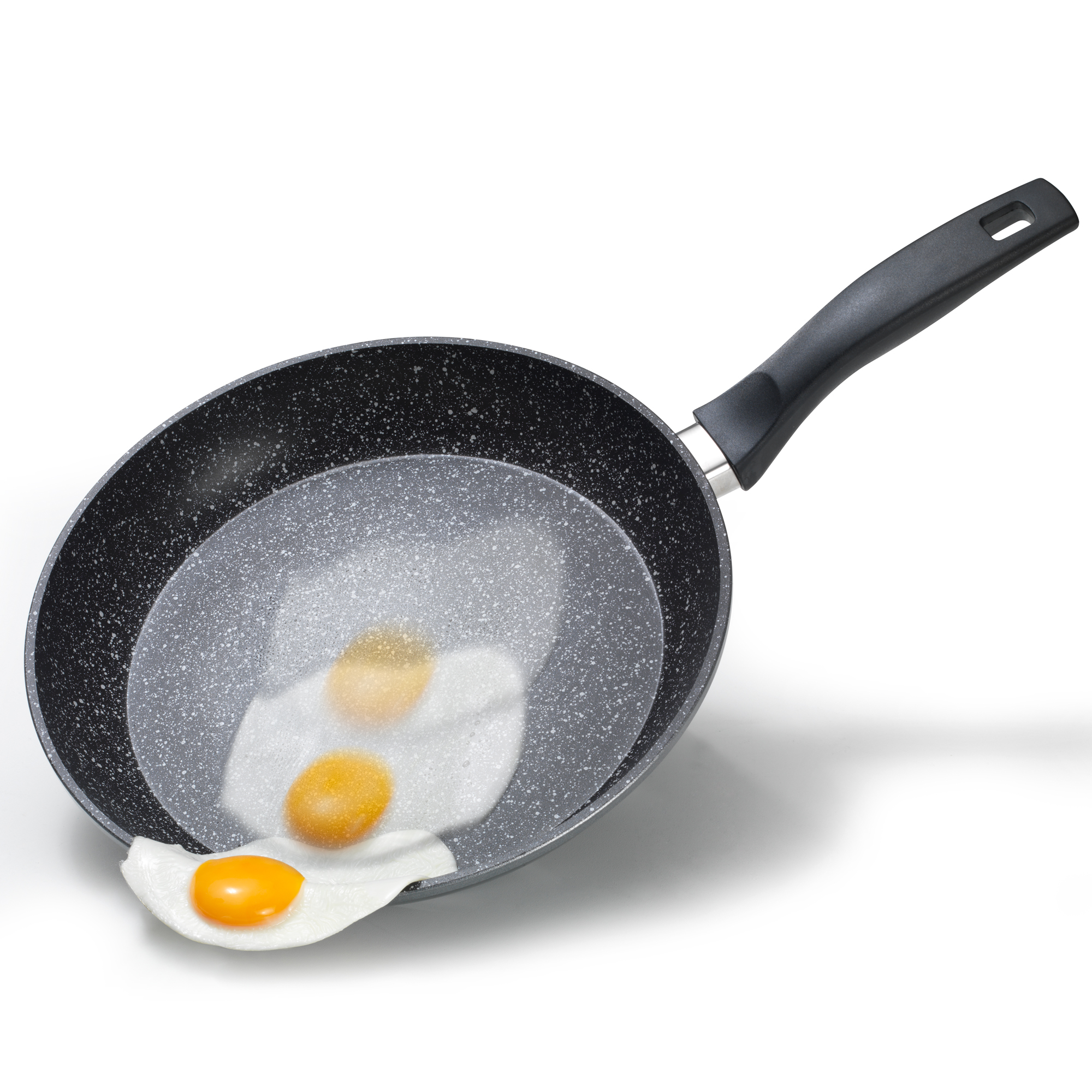 Stoneline | Pan | 6843 | Frying | Diameter 26 cm | Suitable for induction hob | Fixed handle | Anthracite