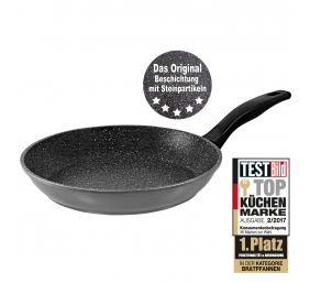 Stoneline | Pan | 6843 | Frying | Diameter 26 cm | Suitable for induction hob | Fixed handle | Anthracite