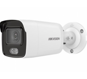 Hikvision IP Camera DS-2CD2027G1-L F2.8 ColorVu Bullet, 2 MP, 2.8-12mm/F1.6, Power over Ethernet (PoE), IP67, H.264/H.265, Micro SD/SDHC/SDXC, Max.128GB