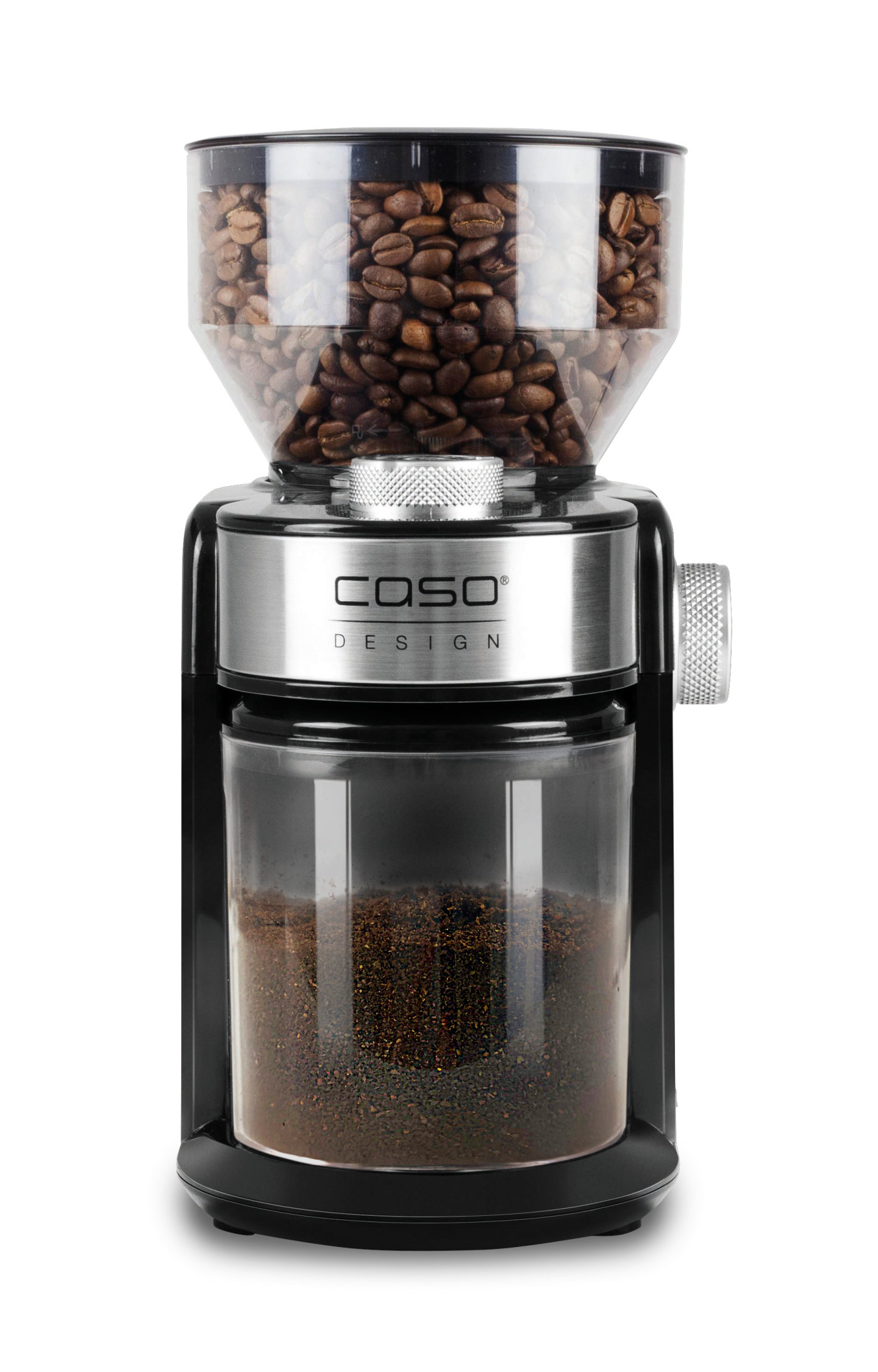 Caso | Coffee grinder | Barista Crema | 150 W | Coffee beans capacity 240 g | Number of cups 12 pc(s) | Black
