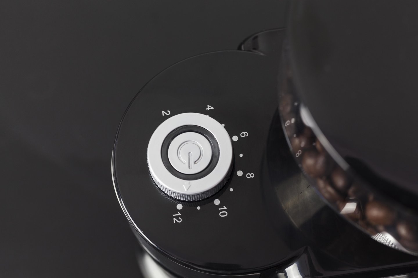 Caso | Coffee grinder | Barista Crema | 150 W | Coffee beans capacity 240 g | Number of cups 12 pc(s) | Black