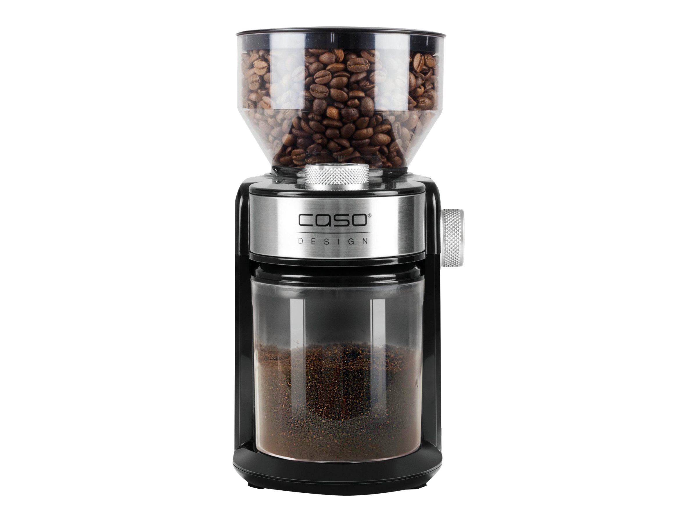 Caso | Coffee grinder | Barista Crema | 150 W | Coffee beans capacity 240 g | Number of cups 12 pc(s) | Black