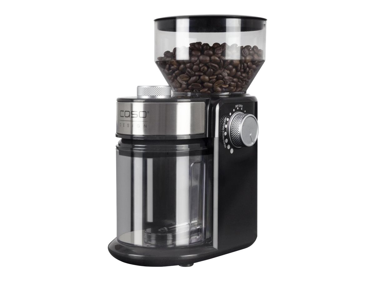 Caso | Coffee grinder | Barista Crema | 150 W | Coffee beans capacity 240 g | Number of cups 12 pc(s) | Black