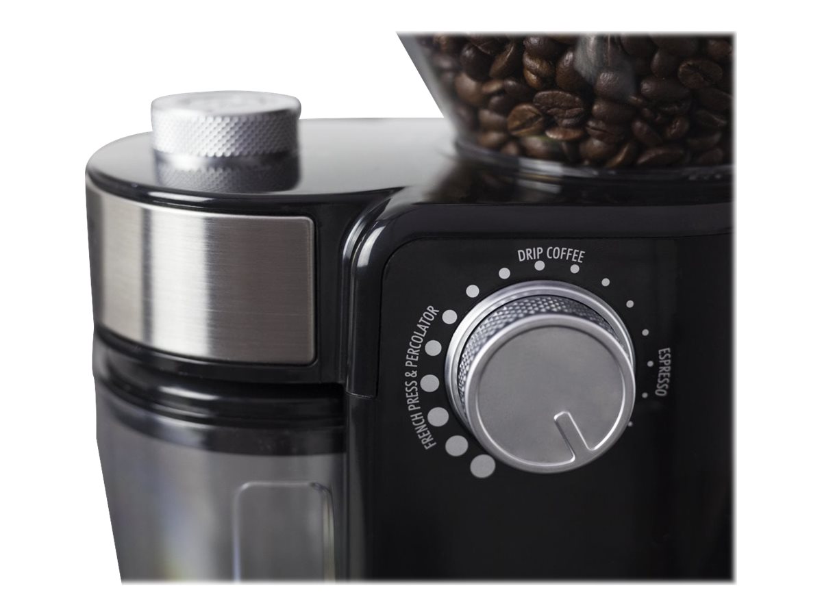 Caso | Coffee grinder | Barista Crema | 150 W | Coffee beans capacity 240 g | Number of cups 12 pc(s) | Black