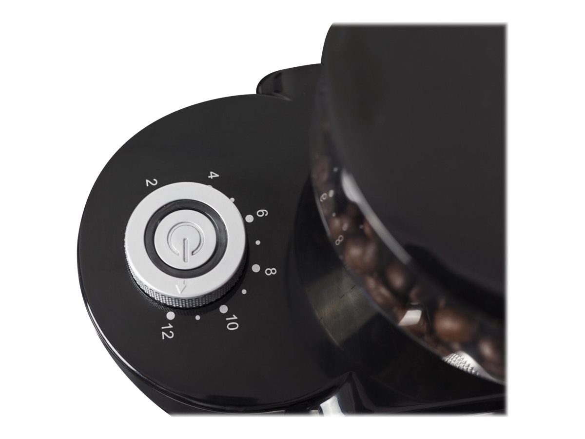 Caso | Coffee grinder | Barista Crema | 150 W | Coffee beans capacity 240 g | Number of cups 12 pc(s) | Black