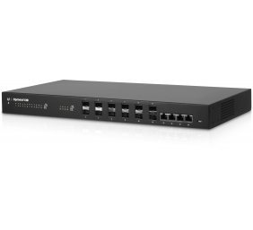 Ubiquiti | EdgeSwitch | ES-16-XG | Web managed | Rackmountable | 10/100 Mbps (RJ-45) ports quantity 1 | Gigabit Ethernet (copper) ports quantity 4 | SFP+ ports quantity 12 | Passive PoE ports quantity 5