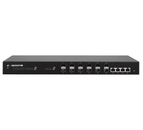 Ubiquiti | EdgeSwitch | ES-16-XG | Web managed | Rackmountable | 10/100 Mbps (RJ-45) ports quantity 1 | Gigabit Ethernet (copper) ports quantity 4 | SFP+ ports quantity 12 | Passive PoE ports quantity 5