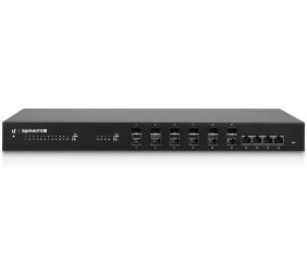 Ubiquiti | EdgeSwitch | ES-16-XG | Web managed | Rackmountable | 10/100 Mbps (RJ-45) ports quantity 1 | Gigabit Ethernet (copper) ports quantity 4 | SFP+ ports quantity 12 | Passive PoE ports quantity 5