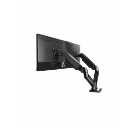 ICY BOX IB-MS304-T, Monitor stand with desk mounted base, for two screens, size up to 27'' | Raidsonic