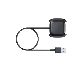 Fitbit | Accessory for Versa 2 | Charging Cable | Slim charging cable that easily packs into purses, backpacks and more, and plugs into any USB port