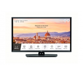 LG 32LT661HBZA 32" (81 cm), Smart TV, HD, 1366 x 768 pixels, Wi-Fi, DVB-T2/C/S2, Black