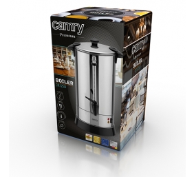 Camry | Boiler | CR 1259 | Electric | 1650 W | 20 L | Stainless steel | Stainless steel