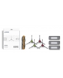 Ecovacs DEEBOT Buddy Accessory set DX5G-KTA 3x filter set, 1x main brush, 4x side brushes