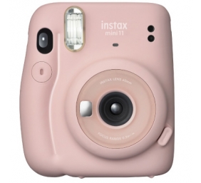 Fujifilm Instax Mini 11 Camera Focus 0.3 m - ∞, Blush Pink