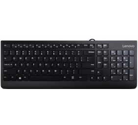 Lenovo | USB Keyboard | 300 | Standard | Wired | EN | 1.8 m | Black
