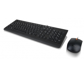 Lenovo | USB Keyboard | 300 | Standard | Wired | EN | 1.8 m | Black