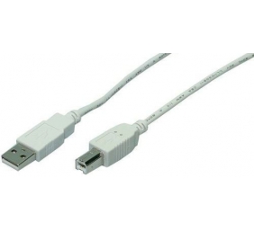 Logilink | USB 2.0 connection cable | USB-A to USB-B USB A male | USB B male