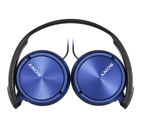 Sony | ZX series | MDR-ZX310AP | Wired | On-Ear | Blue
