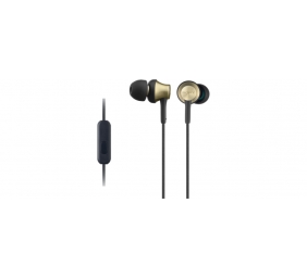 Sony | MDREX650APT | Wired | In-ear | Microphone | Gold