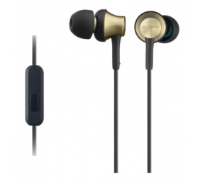 Sony | MDREX650APT | Wired | In-ear | Microphone | Gold