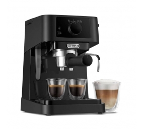 Delonghi | Coffee Maker | EC230 | Pump pressure 15 bar | Built-in milk frother | Semi-automatic | 360° rotational base No | 1100 W | Black