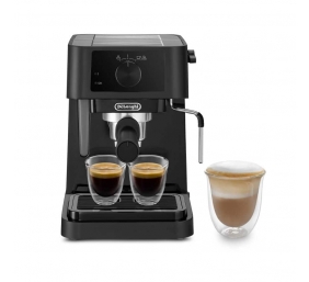 Delonghi | Coffee Maker | EC230 | Pump pressure 15 bar | Built-in milk frother | Semi-automatic | 360° rotational base No | 1100 W | Black
