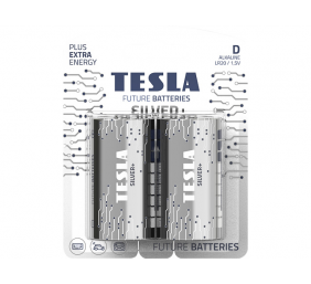 Baterijos Tesla D Silver+ LR20