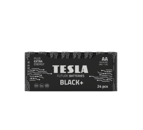 Baterijos Tesla AA Black+ R06 (24 vnt)