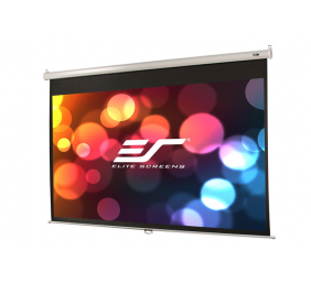 Elite Screens | Manual Series | M80NWV | Diagonal 80 " | 4:3 | Viewable screen width (W) 163 cm | White