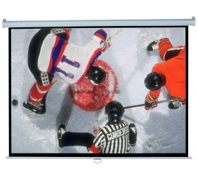 Elite Screens | Manual Series | M80NWV | Diagonal 80 " | 4:3 | Viewable screen width (W) 163 cm | White