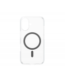 CARE Flagship Case | Back cover | Apple | iPhone 16 | Recycled plastic | Black | MagSafe