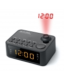 Muse | Clock radio | M-178P | Black