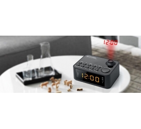Muse | Clock radio | M-178P | Black