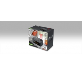 Muse | Clock radio | M-178P | Black