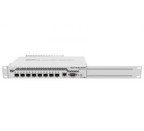 MikroTik | Switch | CRS309-1G-8S+IN | Web managed | Desktop | Gigabit Ethernet (copper) ports quantity 1 | SFP+ ports quantity 8