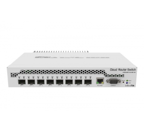 MikroTik | Switch | CRS309-1G-8S+IN | Web managed | Desktop | Gigabit Ethernet (copper) ports quantity 1 | SFP+ ports quantity 8