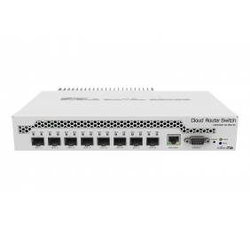 MikroTik | Switch | CRS309-1G-8S+IN | Web managed | Desktop | 1 Gbps (RJ-45) ports quantity 1 | SFP+ ports quantity 8