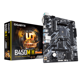 GIGABYTE B450M H AMD AM4