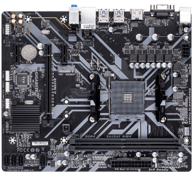 GIGABYTE B450M H AMD AM4