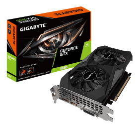 GIGABYTE GeForce GTX 1650 D6 WINDFORCE