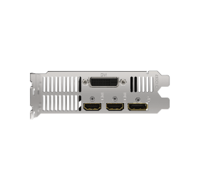 Gigabyte GV-N1656OC-4GL NVIDIA 4 GB GeForce GTX 1650 GDDR6 PCI-E 3.0 x 16 Processor frequency 1620  MHz DVI-D ports quantity 1 HDMI ports quantity 2 Memory clock speed 12000  MHz