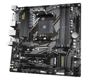 Gigabyte | B550M DS3H 1.0 | Processor family AMD | Processor socket AM4 | DDR4 DIMM | Memory slots 4 | Number of SATA connectors 4 x SATA 6Gb/s connectors | Chipset AMD B | Micro ATX