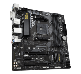 Gigabyte | B550M DS3H 1.0 | Processor family AMD | Processor socket AM4 | DDR4 DIMM | Memory slots 4 | Number of SATA connectors 4 x SATA 6Gb/s connectors | Chipset AMD B | Micro ATX